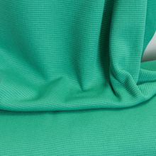 Wafelstof tricot - Emerald