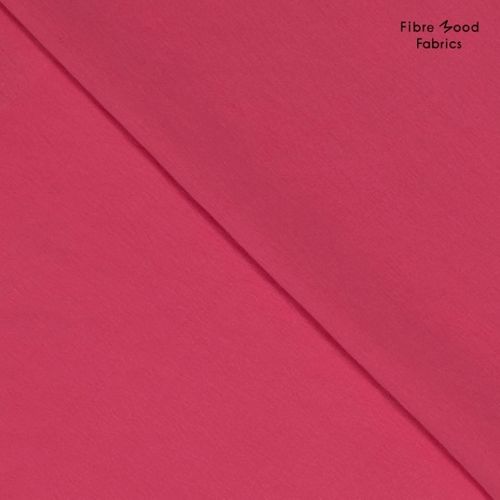 Modal polyester roze - Fibre Mood