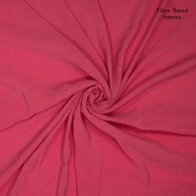 Modal polyester roze - Fibre Mood