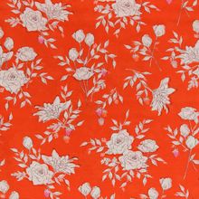 Rayon oranje met rozen - Art Gallery