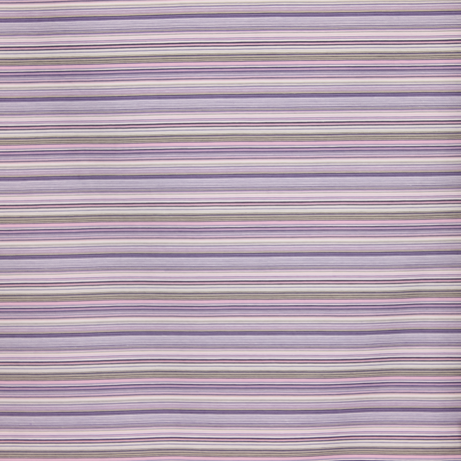 Polyestermengeling wit met violet roze strepen