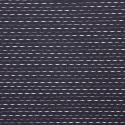 Katoen tricot blauw met strepen