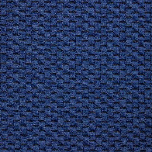 Polyester viscose tricot donkerblauw