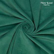 Ribfluweel groen - Fibre Mood