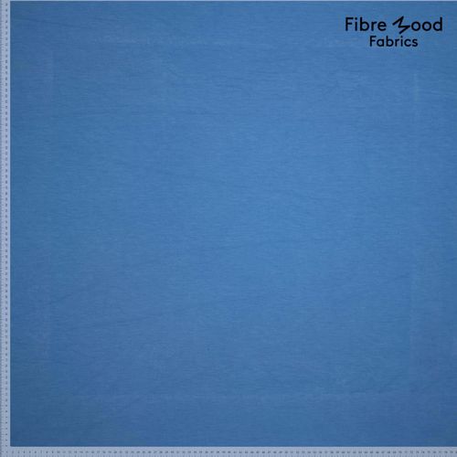 Modal tricot blauw - Fibre Mood