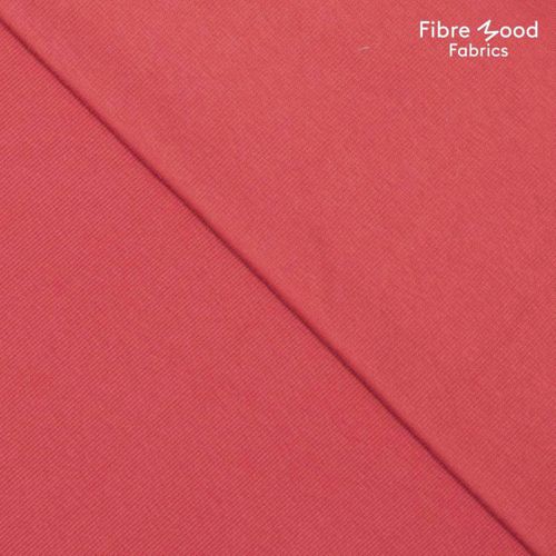 Rib tricot licht roze  - Fibre Mood
