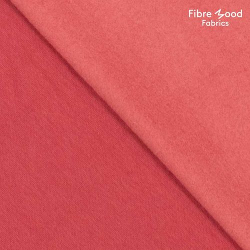 Sweaterstof roze    - Fibre Mood