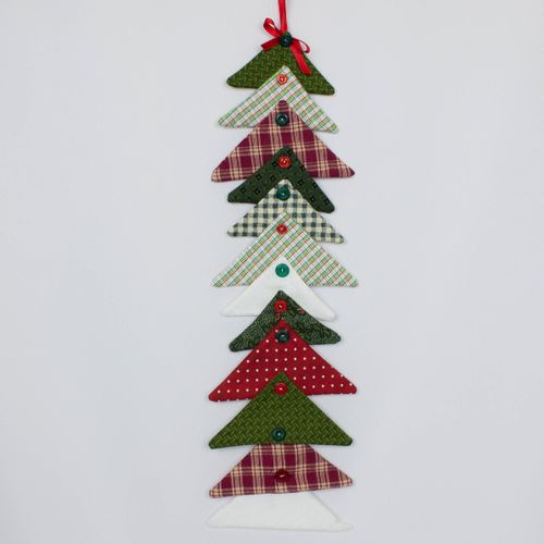 Pakket DIY Driehoek-kerstboom