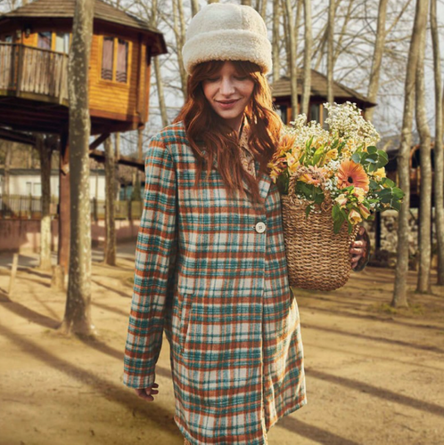 Voordeelpakket Mantel Flannel 'Autumn Flannel'   - Katia