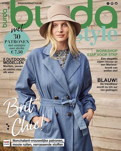Burda Style magazine november 11/2023