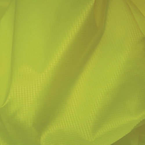 Polyripstop fluo geel   - Katia Fabrics