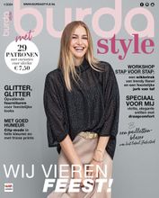 Burda Style magazine januari 01/2024