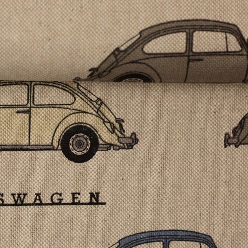 Polyester canvas beige met Volkswagen 'Emilio'