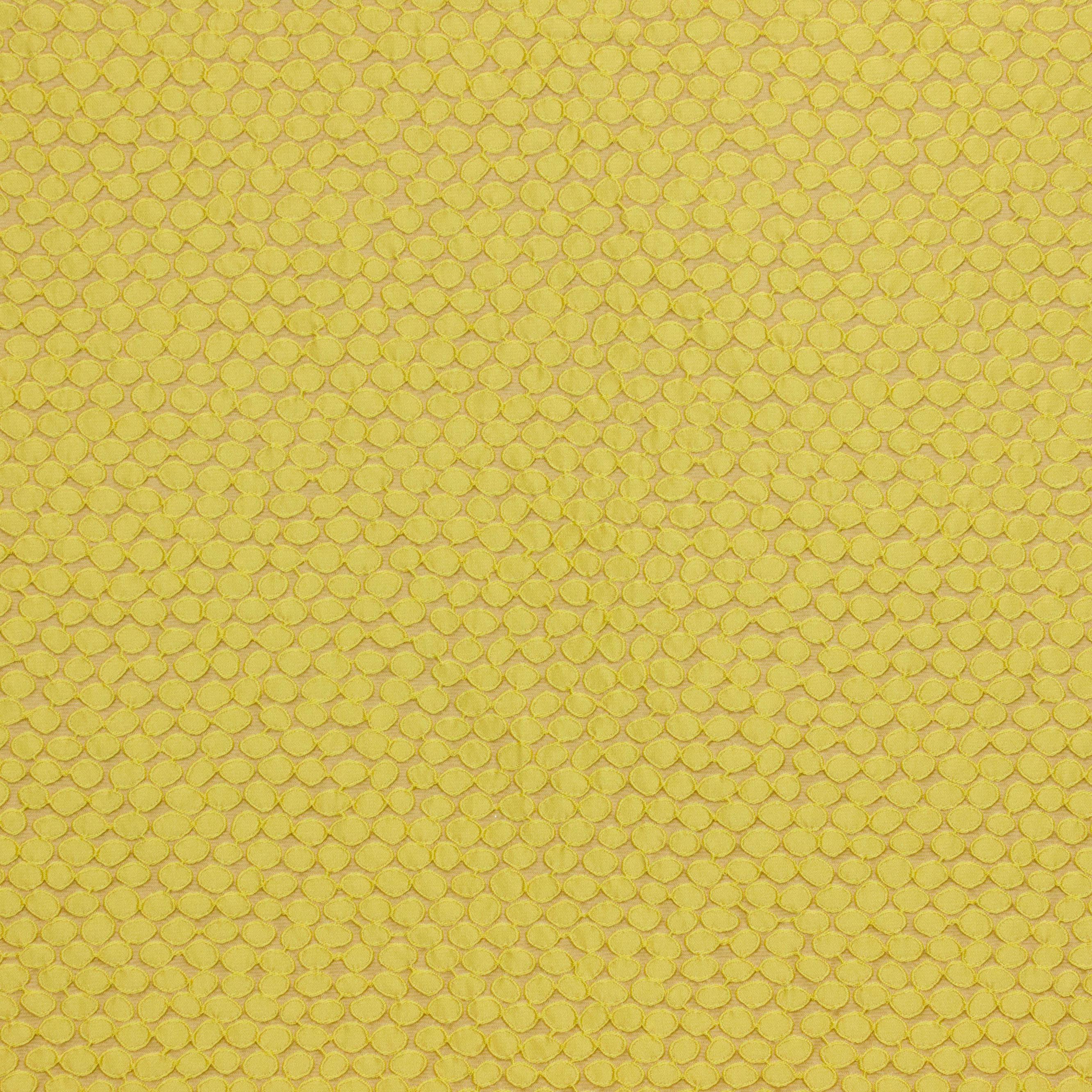 Polyester jacquard gele bolletjes