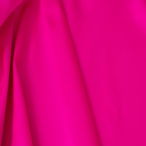 Polyester zijde mikado fel roze fuchsia - Lorré