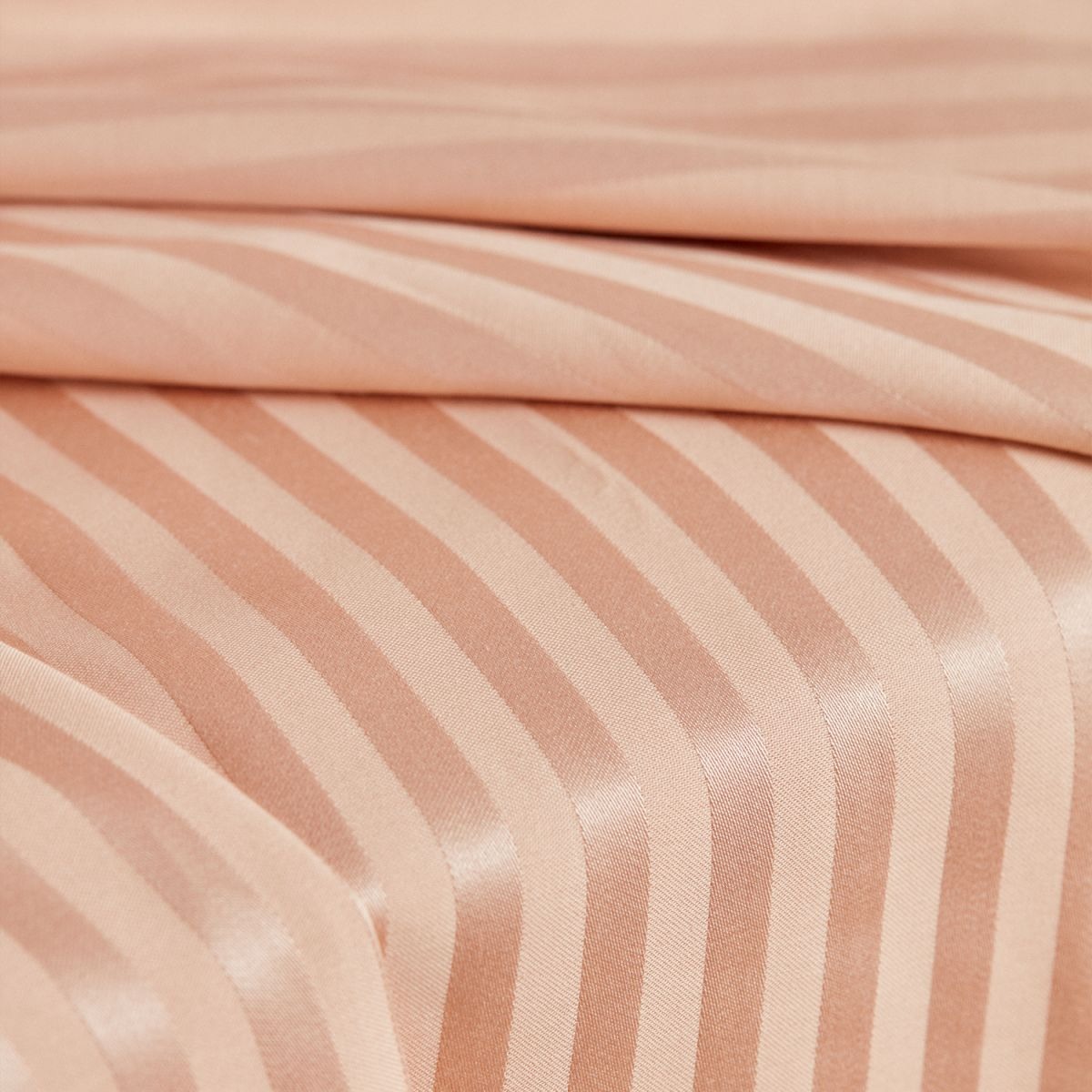 Ecovero viscose Dobby stripes blush - Atelier Brunette