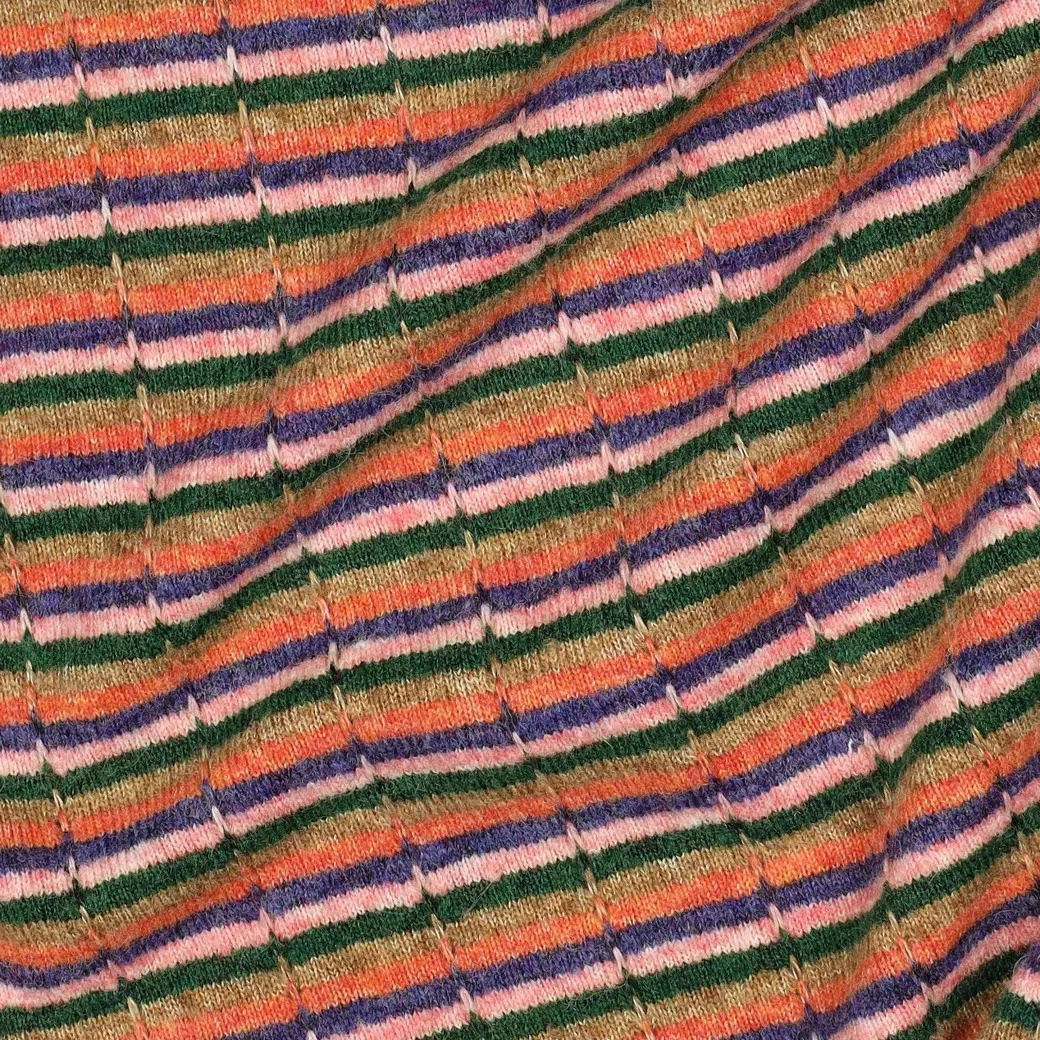 Gebreide jacquard met strepen