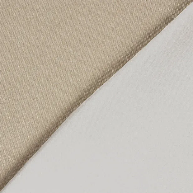 Panama stof waterafstotend effen beige