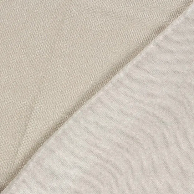 Chenille stof waterafstotend effen wit