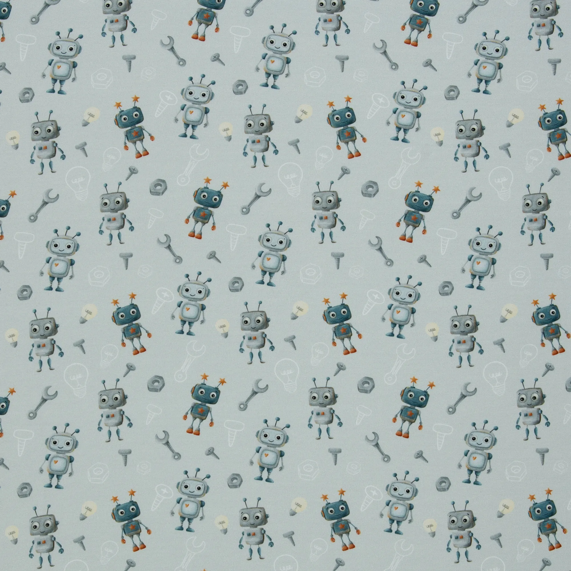 Tricot met robots