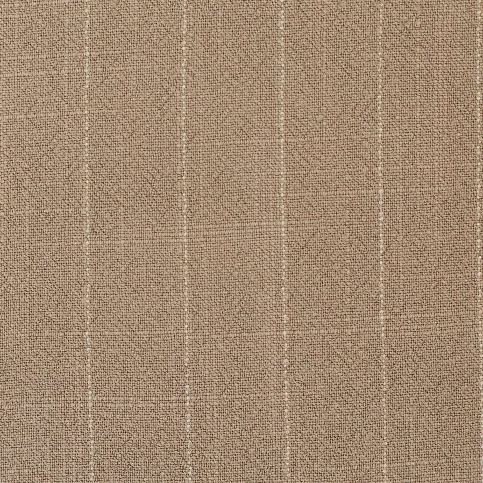 Viscose linnen gestreept beige