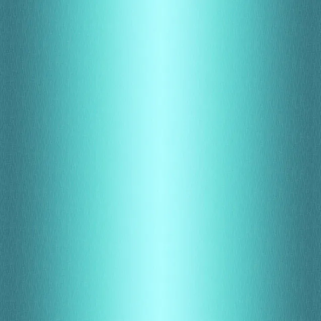 Katoen turquoise gradient 'Gelato'