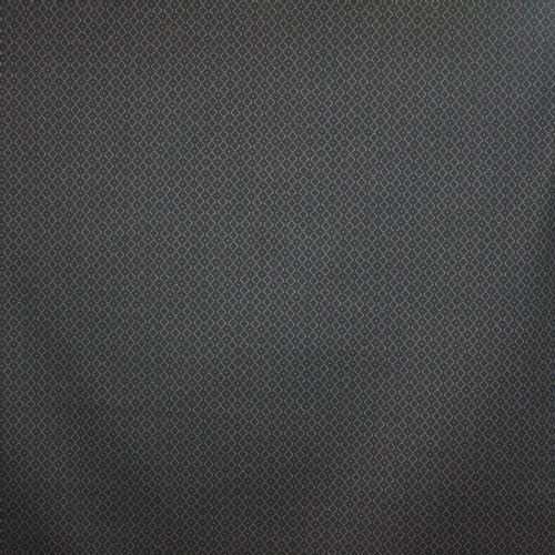 Zwarte tricot met fijne grijze opdruk