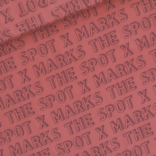 See You At Six - X Marks the Spot - Marsala Red