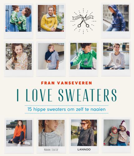 Boek I love sweaters