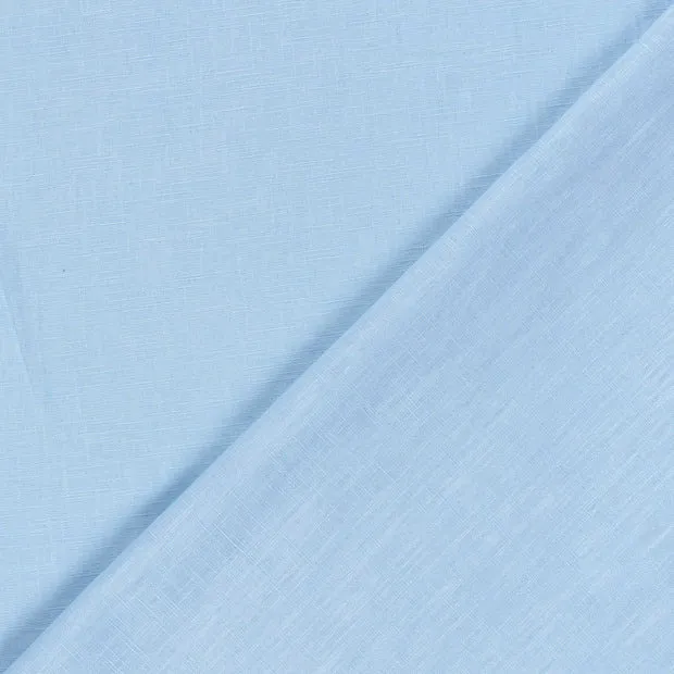 Linnen babyblauw