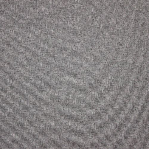 Grijze grof geweven polyester met PVC achterzijde van 'Milliblu's