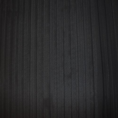 Zwarte plissé in polyester