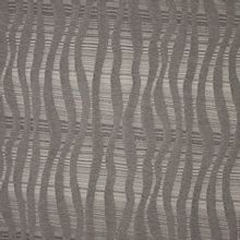 Grijze rekbare polyester met strepen en golven motief