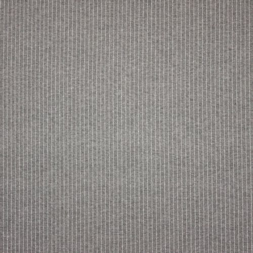 Grijze tricot met zilveren glitter streepjes