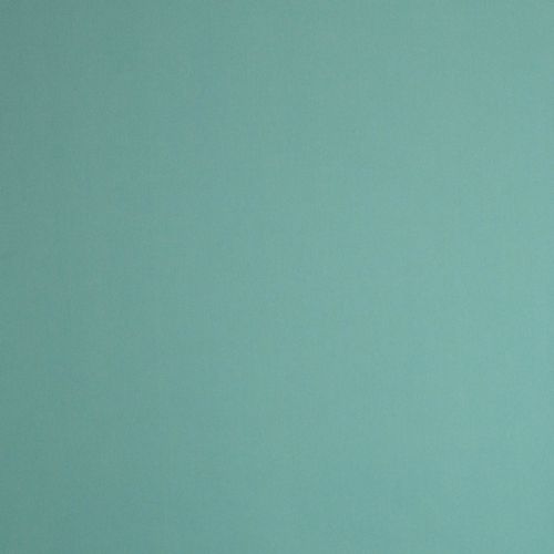 Stretch satijn turquoise uni