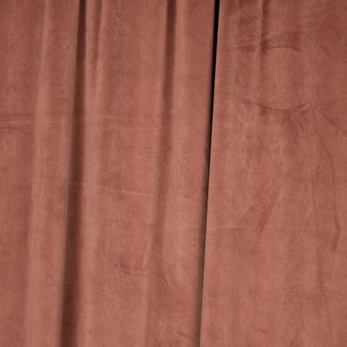 Licht chocolade bruine suedine polyester van 'Fibre Mood'