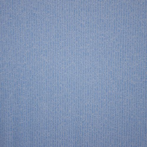 Lichtblauwe geribde tricot van 'Milliblu's'