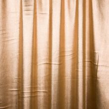 Gouden glitter stretch polyester