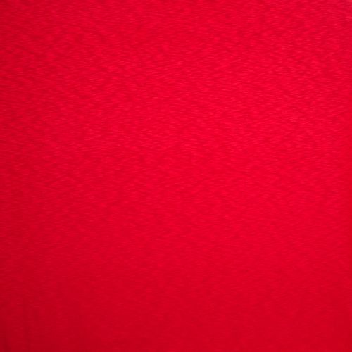 Viscose tricot rood gemeleerd