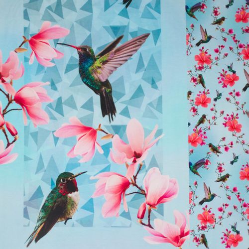 Tricot kolibri fotopaneel
