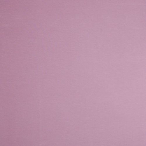 French Terry licht lila roze uni