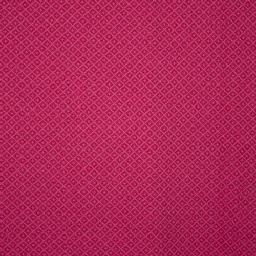 Roze / bordeaux breitje met diagonale ruitjes
