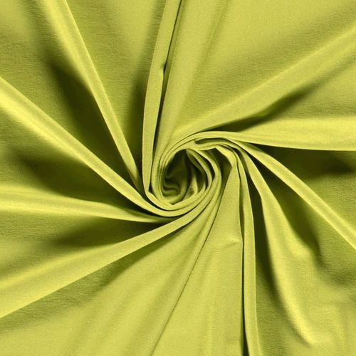 Viscose tricot lime green