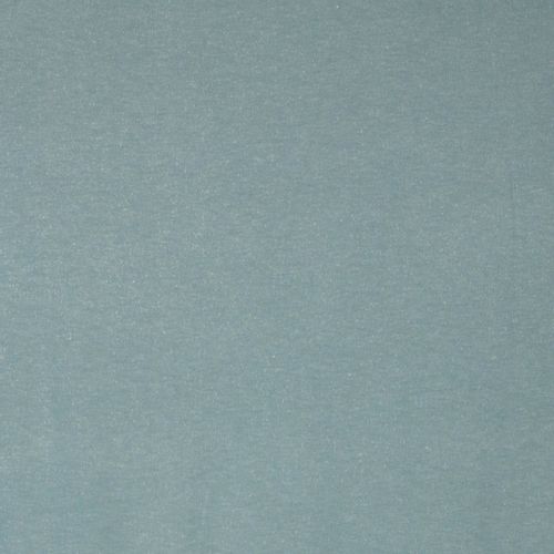 Licht grijs-blauwe viscose tricot uni met glitter