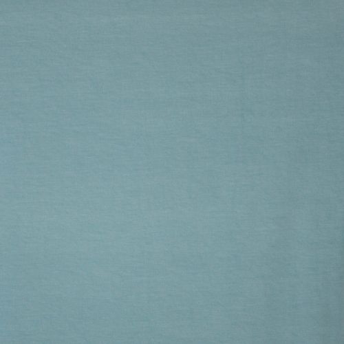 Licht grijs-blauwe viscose tricot uni