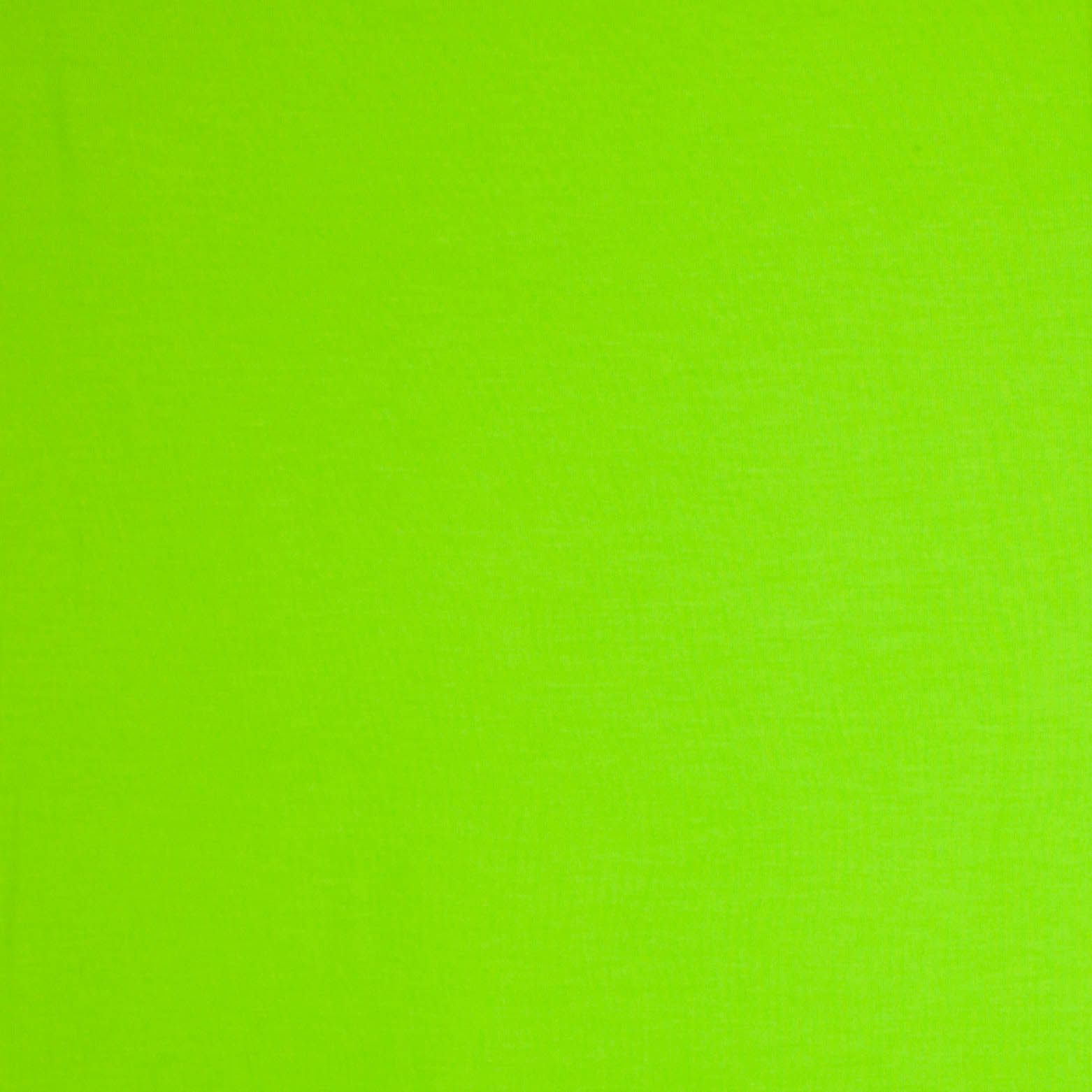 Fluo groene viscose tricot uni