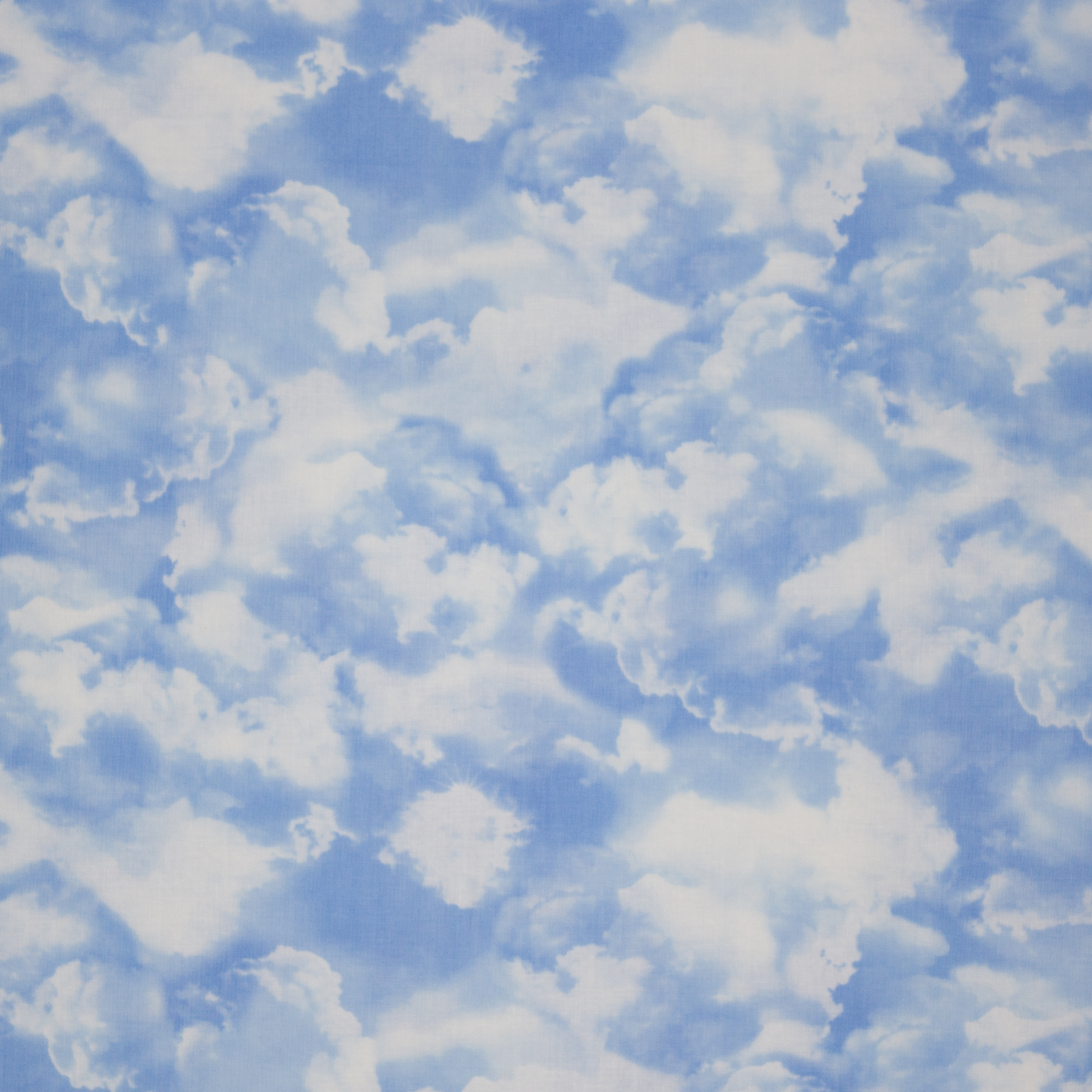 Blauwe katoen wolken