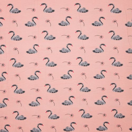 Roze tricot POPPY Lovely Swan