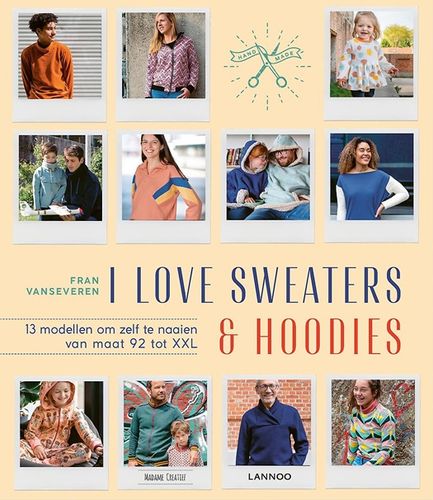 Frans Vanseveren- I Love Sweaters & Hoodies Paperback
