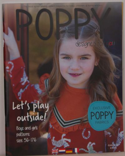 Poppy magazine 15 - herfst / winter 2020